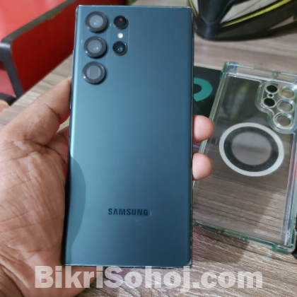 1/4 Samsung Galaxy S22 Ultra RAM 12gb ROM 256